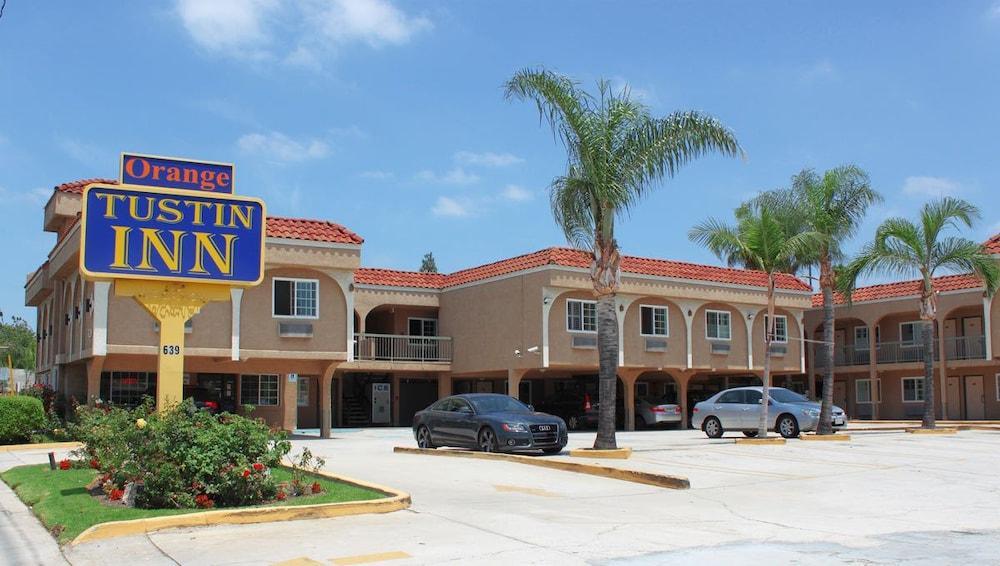 Orange Tustin Inn In オレンジ エクステリア 写真